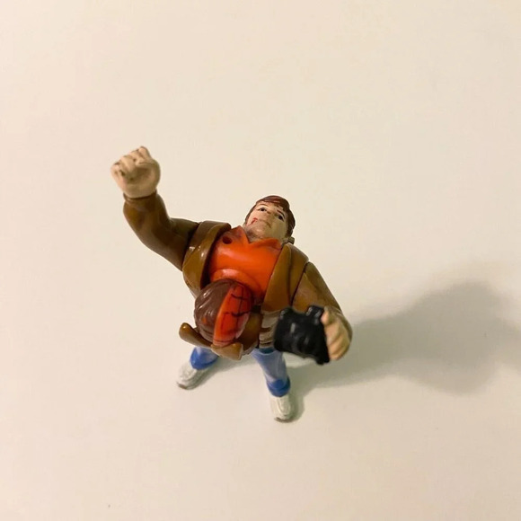 Vintage 1995 Spiderman Peter Parker Flip Head Hero Marvel  Action Figure - Picture 8 of 10